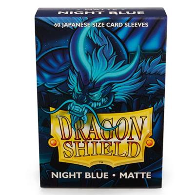Dragon Shield - Small: Night Blue Matte (60)