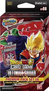 Dragon Ball SCG: Ultimate Squad - Premium Pack