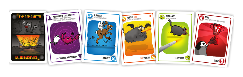 Exploding Kittens Party Pack NL