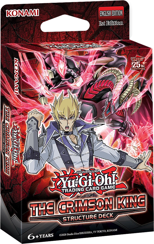 Yu-Gi-Oh: Structure Deck - The Crimson King