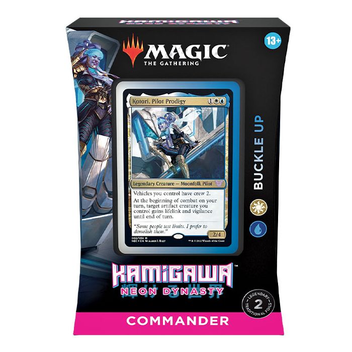 Magic: Kamigawa Neon Dynasty - Commander deck Buckle Up