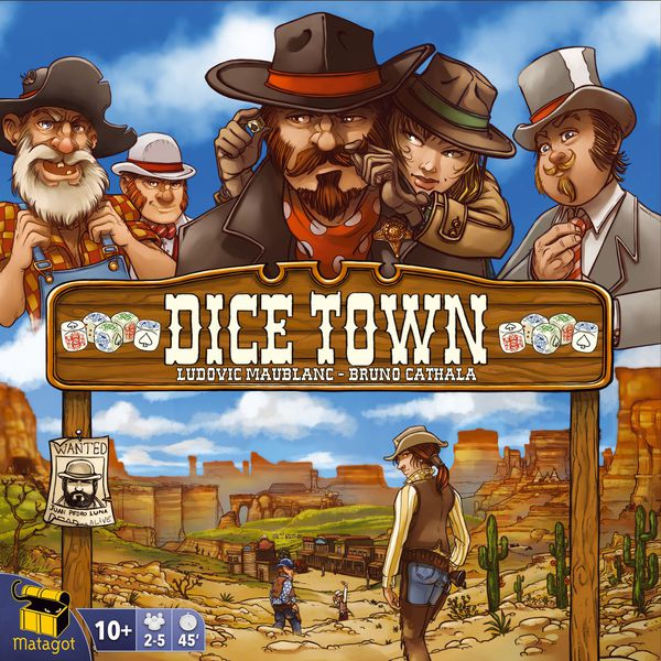 Dice Town - Bordspel