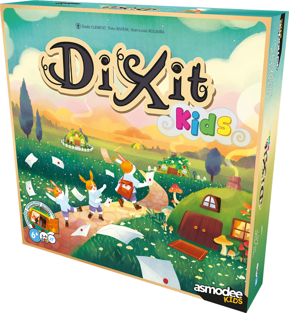 Dixit Kids - Bordspel