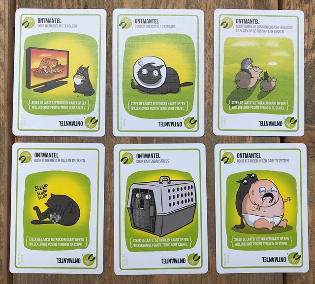 Exploding Kittens NL