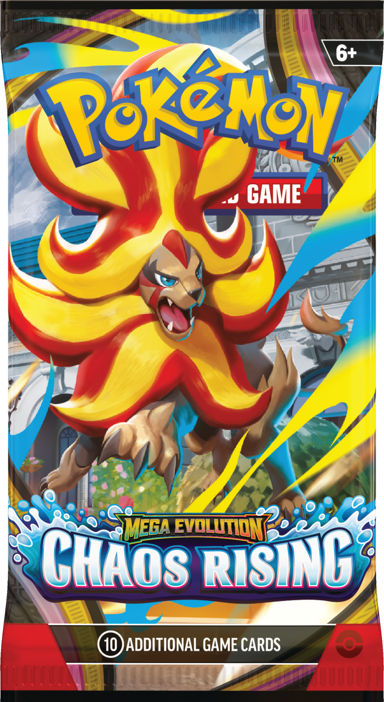Pokemon: Chaos Rising - Booster