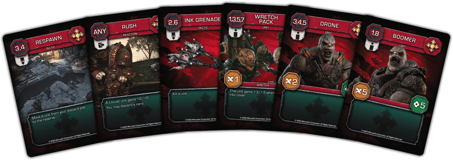 Gears of War - The Card Game