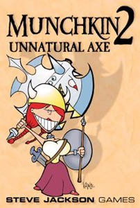 Munchkin 2 - Unnatural Axe