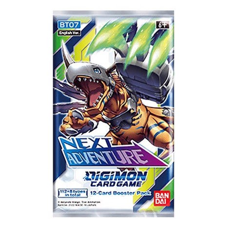 Digimon TCG: Next Adventure - Booster