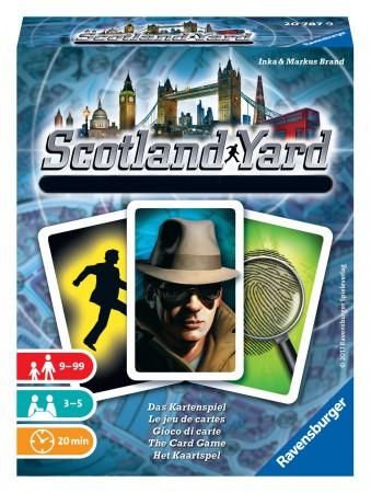 Scotland Yard Kaartspel