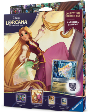 Lorcana: Attack of the Vine! Collection Starter - Rapunzel Edtion