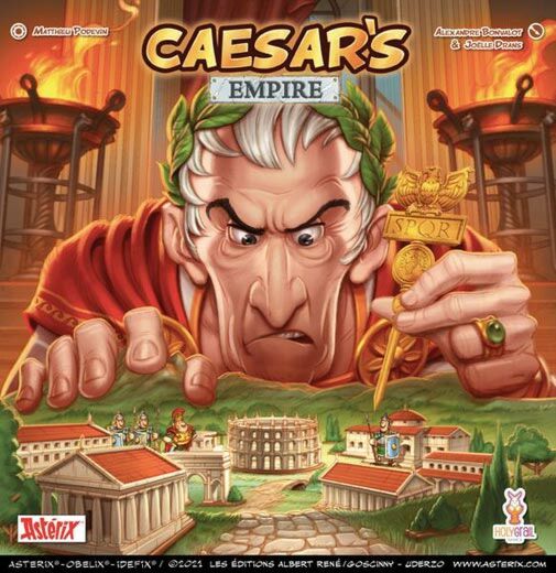 Caesar’s Empire NL/FR - Bordspel