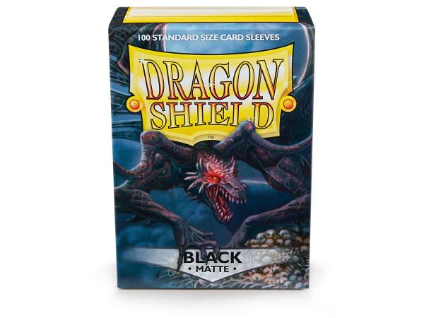 Dragon Shield - Standard: Black Matte (100)