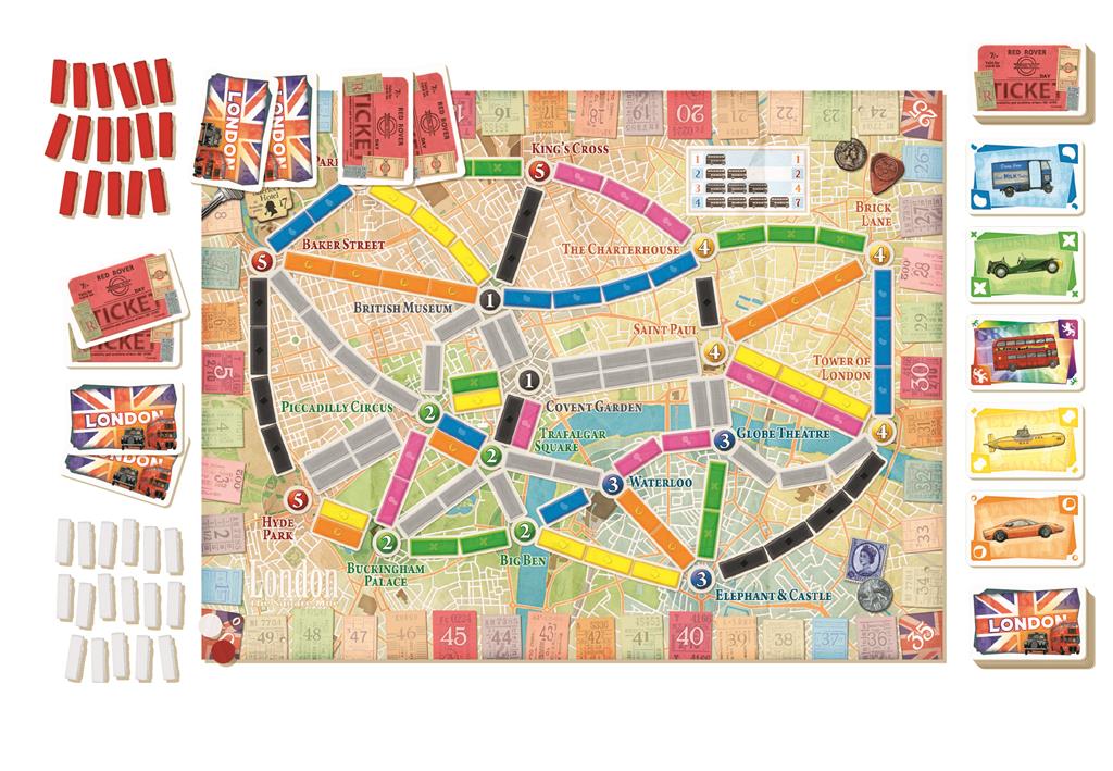 Ticket to Ride London - NL