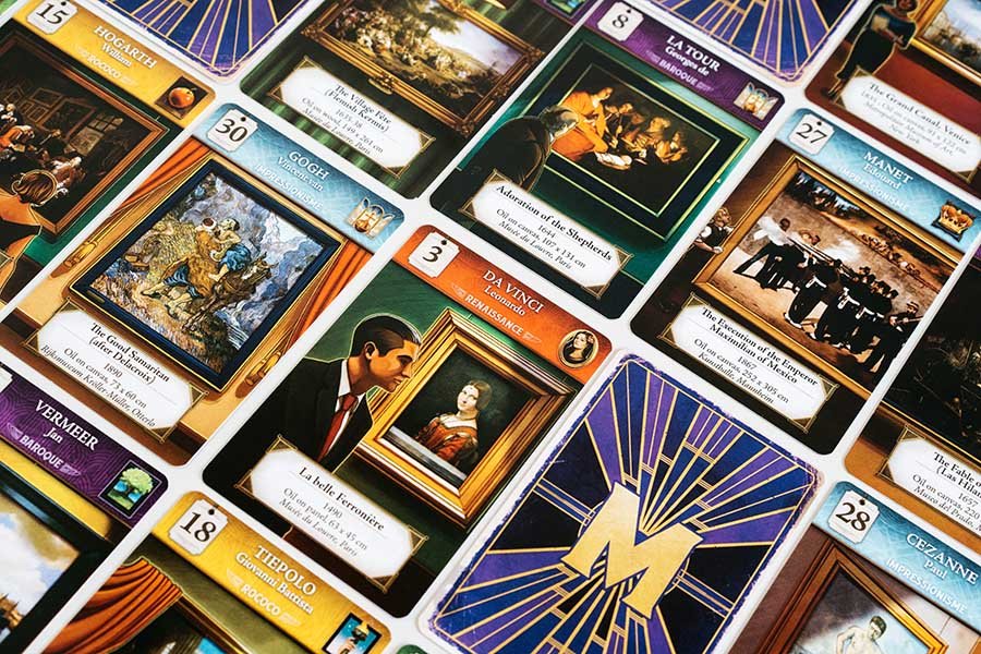 Museum: Pictura - Bordspel