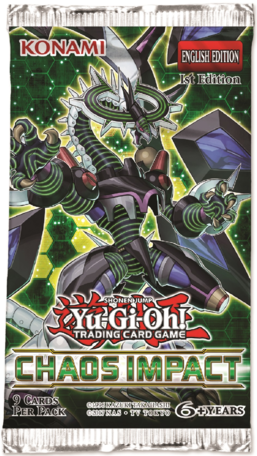 Yu-Gi-Oh: Chaos Impact - Boosterbox