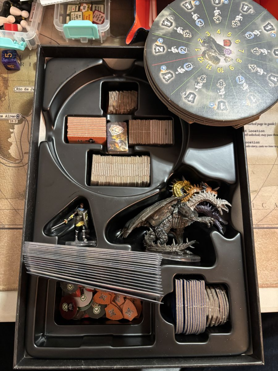 Mage Knight Apocalypse Dragon Expansion