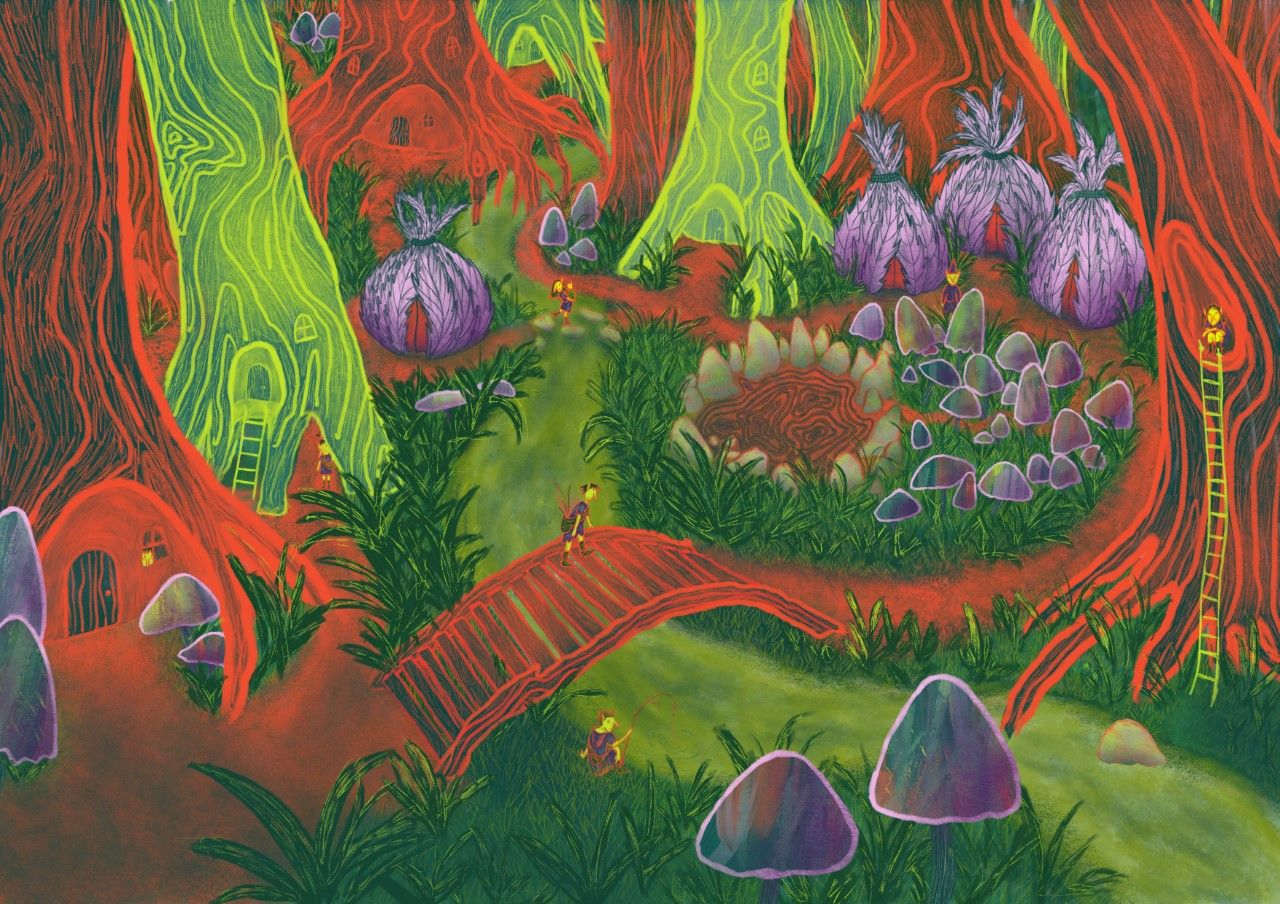 Zineshot #4 - Rotmother's Rhyme (A 5E Adventure)