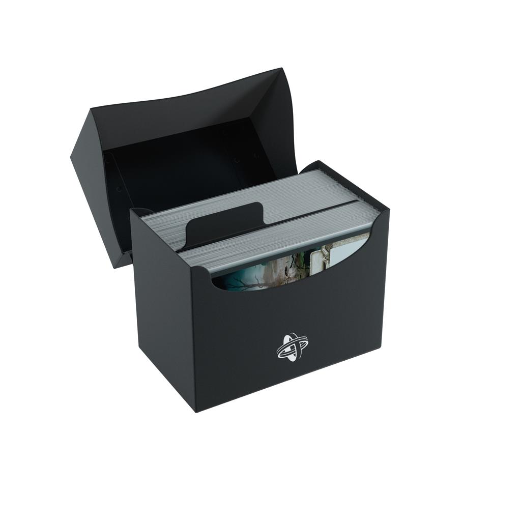 Deckbox: Side Holder 80+ Black