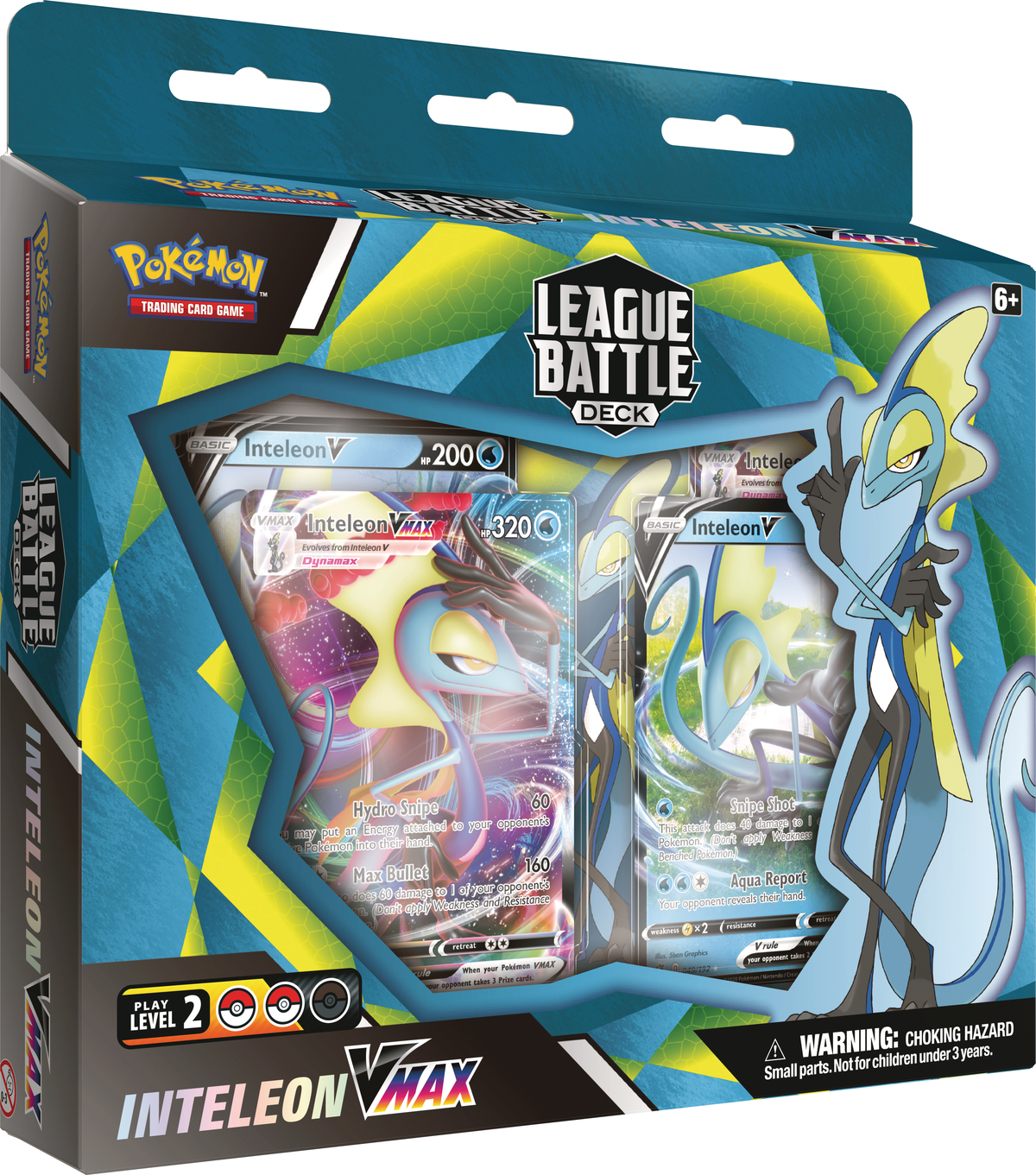 Pokemon: Inteleon VMAX League Battle Deck