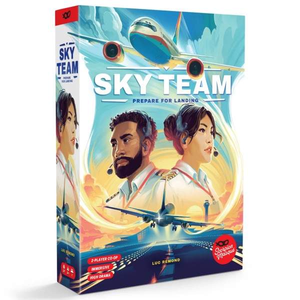Sky Team - Bordspel