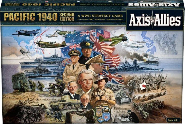 Axis & Allies: 1940 Pacific Second Edition