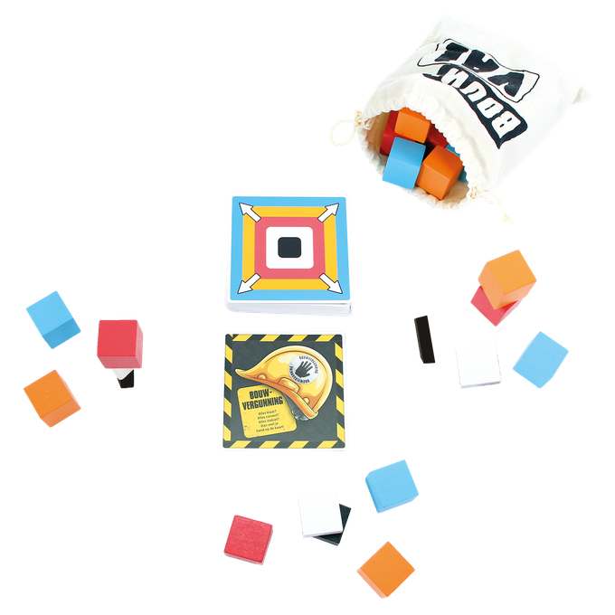 Bouwval - Partyspel