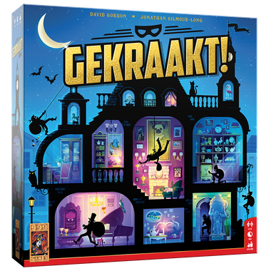 Gekraakt! - Bordspel