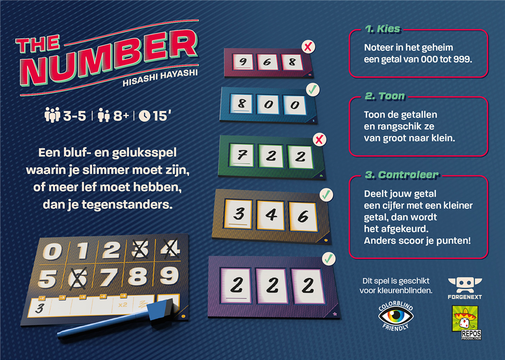 The Number - NL