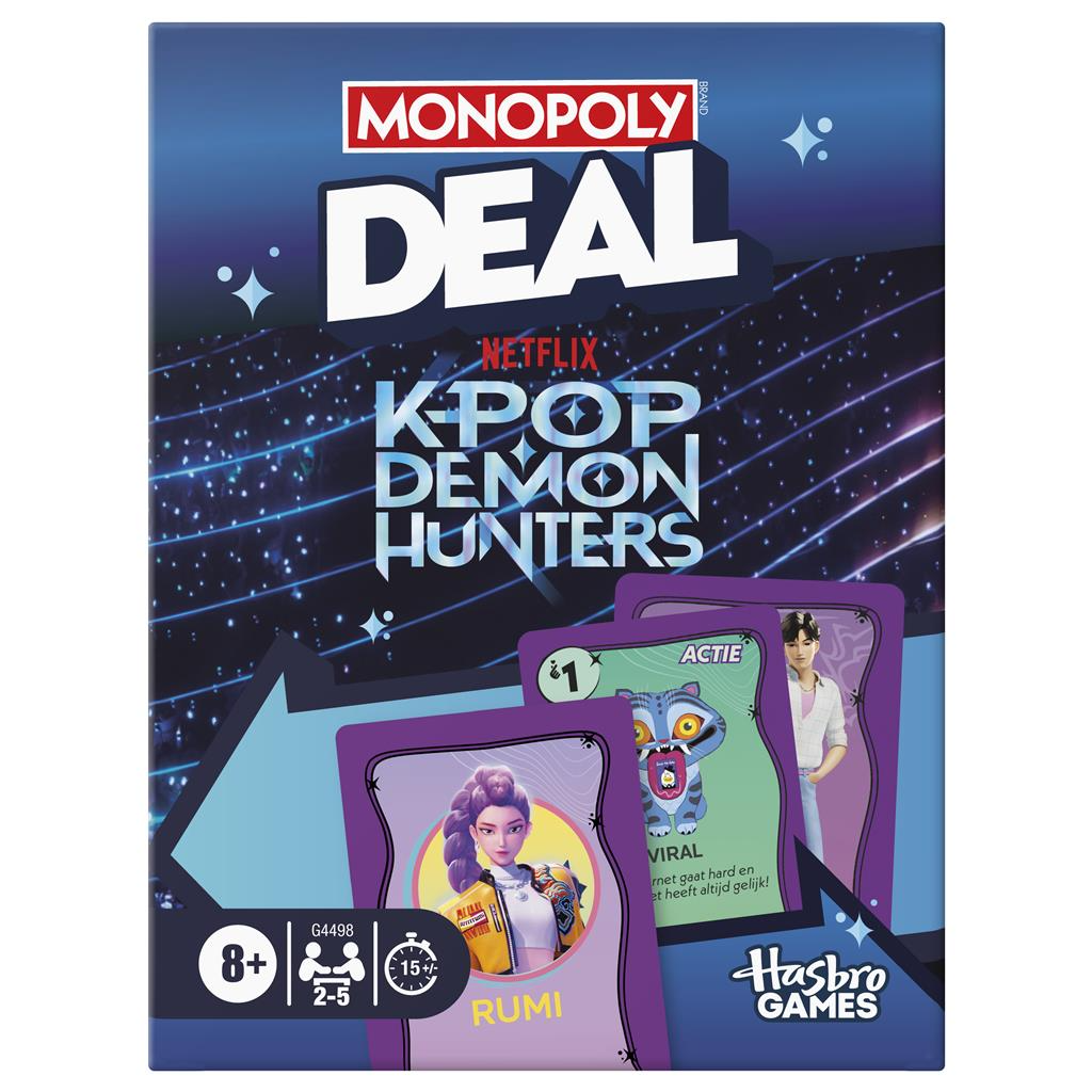 Monopoly Deal Kpop Demon Hunters