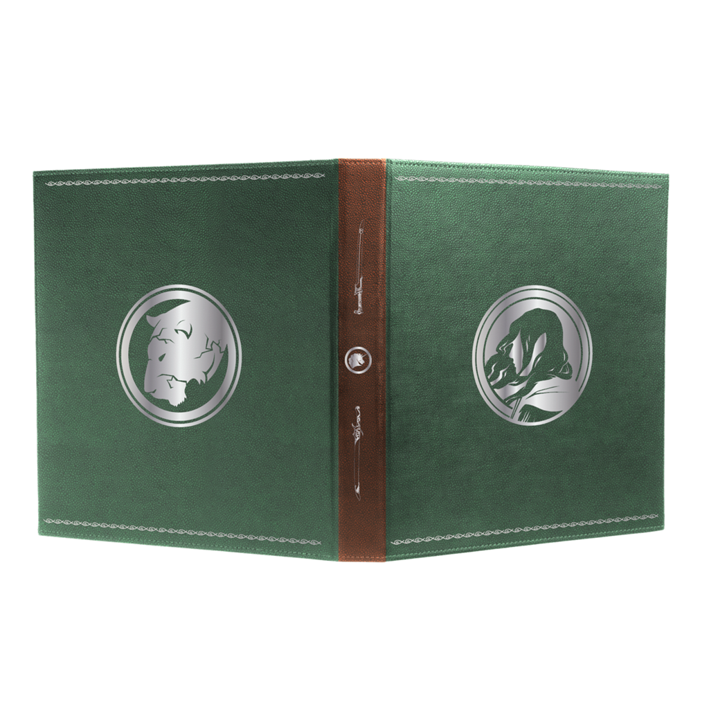 Artifacts Across Eternities: Drizzt & the Forgotten Realms Premium Dungeon Master's Screen for Dungeons & Dragons