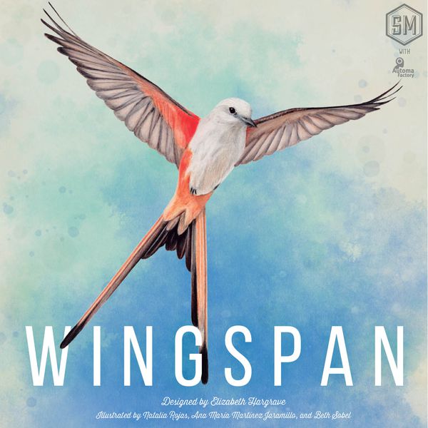 Wingspan - Bordspel [EN]