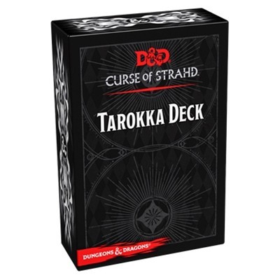D&D Tarokka Deck Curse of Strahd