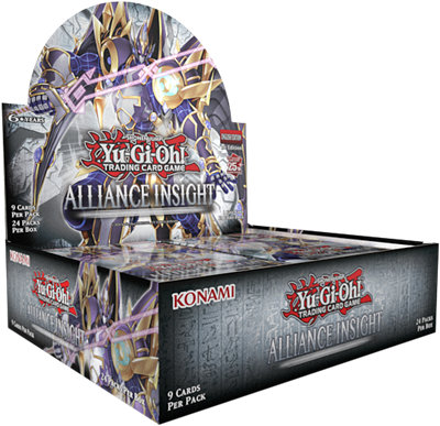 Yu-Gi-Oh: Alliance Insight - Boosterbox