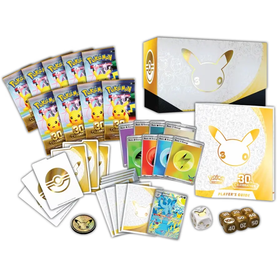 Pokemon 30th Celebration - Elite Trainer Box