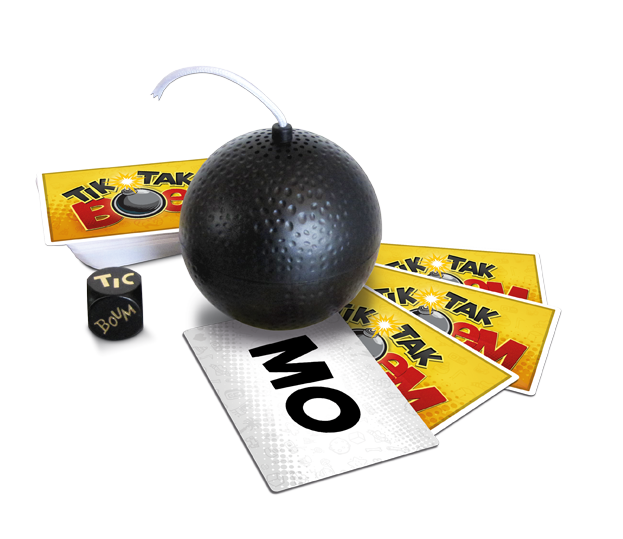 Tik Tak Boem - Bordspel