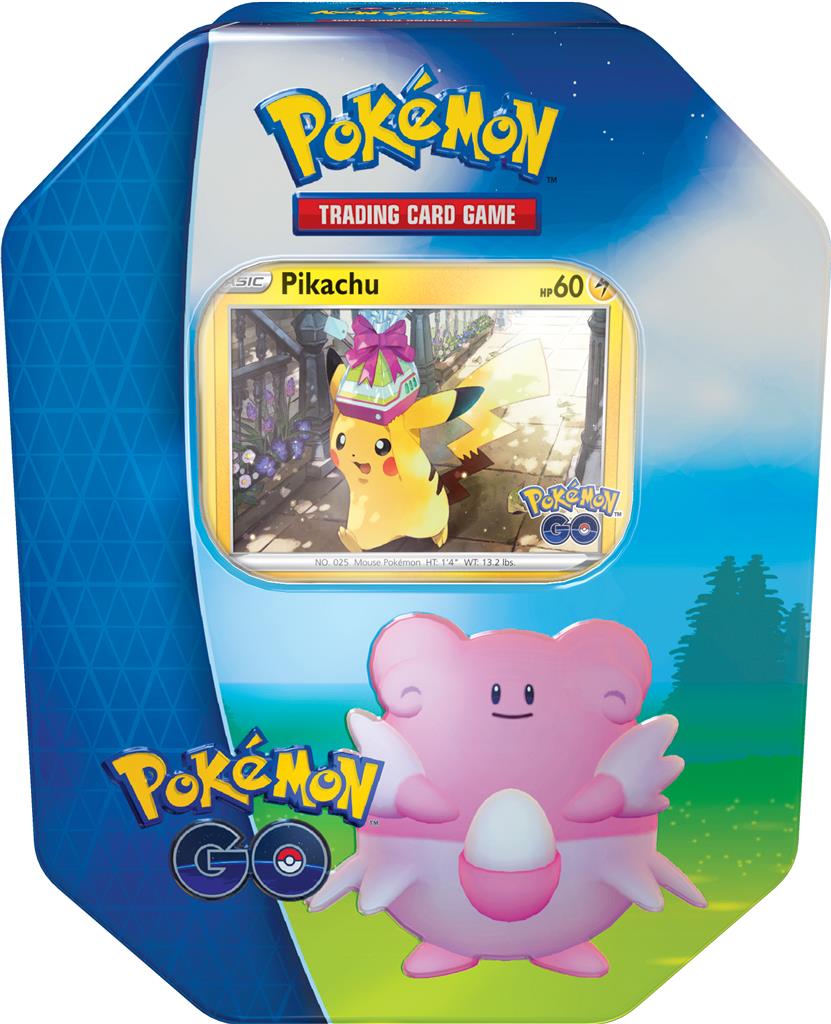 Pokemon GO: V Gift Tin - Blissey