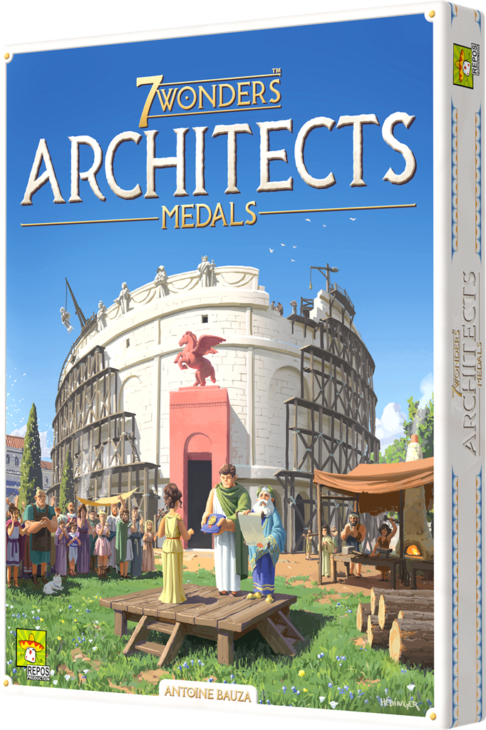 7 Wonders Architects - Medals Expansion