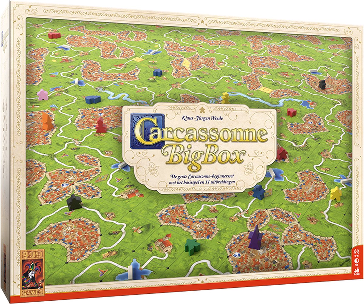 Carcassonne Big Box 3 - Bordspel