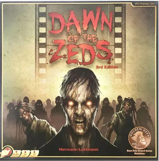 Dawn of the Zeds - 3rd Edition