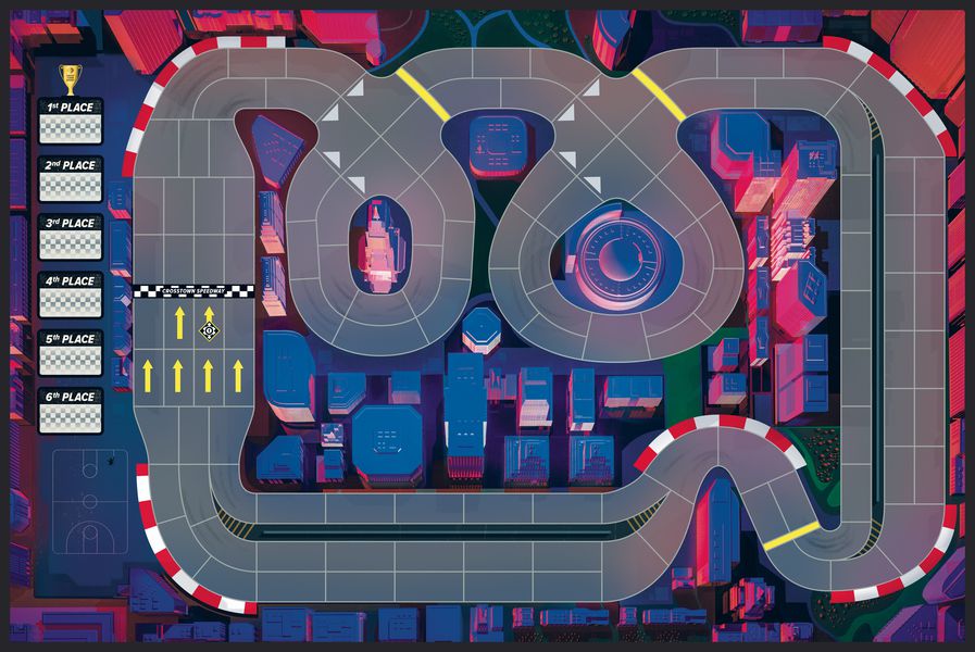 Downforce Circuit Danger - Bordspel