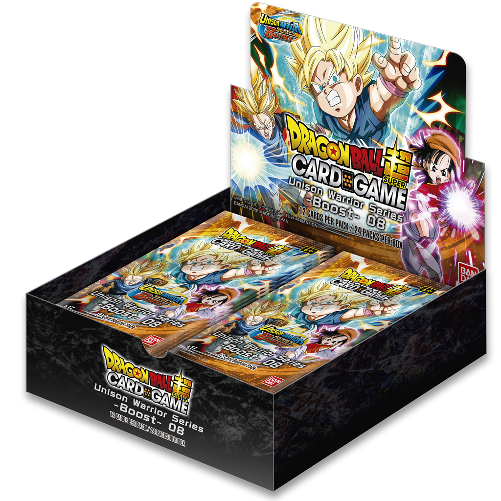 Dragon Ball SCG: S17 UW8 Booster Box