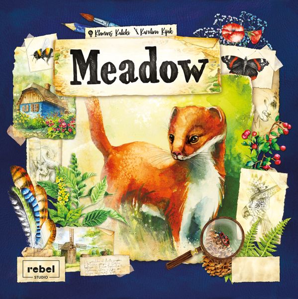 Meadow - Kaartspel