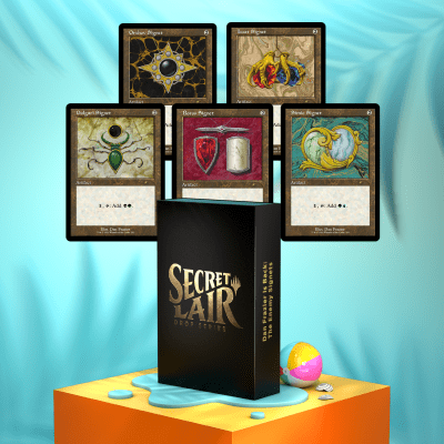 Secret Lair Drop Series: Dan Frazier is Back: The Enemy Signets
