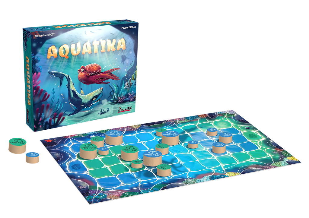 Aquatika - Bordspel