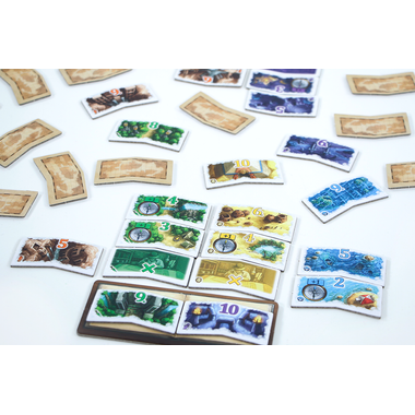 Lost Cities: Verborgen Paden - Bordspel