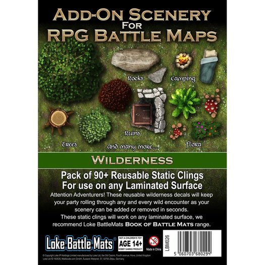 Add-On Scenery - Wilderness