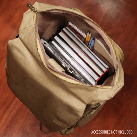 Enhange Tabletop RPGs Venture Canvas Backpack