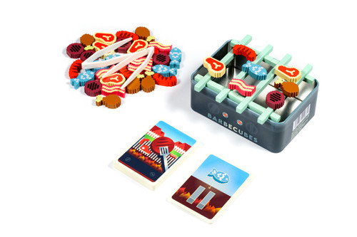 Barbecubes - Kaartpel