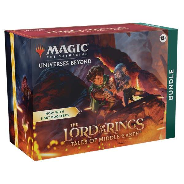 Magic: Lotr- Tales Of Middle-Earth - Bundle