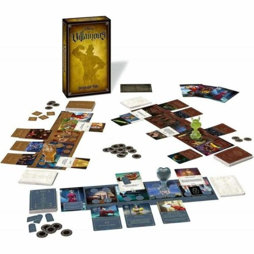 Villainous Uitbreidingsset 4 - Despicable Plots